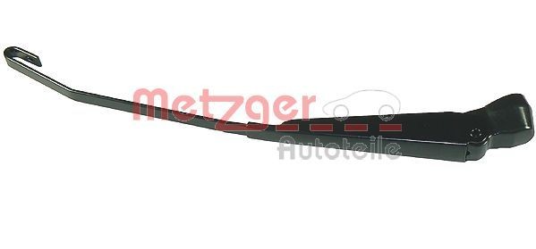 METZGER 2190068 Wiper Arm, windscreen washer Rear, without wiper blade, with cap