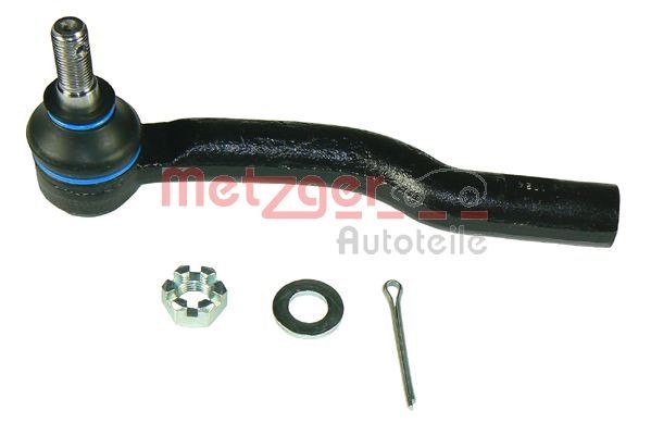 METZGER 54037501 Track rod end Front Axle Left