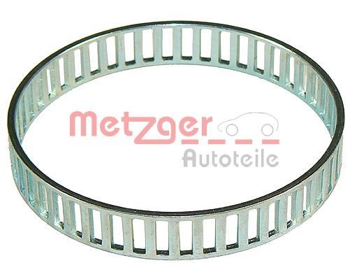 METZGER 0900350 ABS sensor ring Front axle both sides