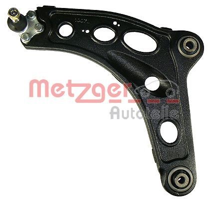 METZGER 58002901 Suspension arm with ball joint, Front Axle Left, Control Arm