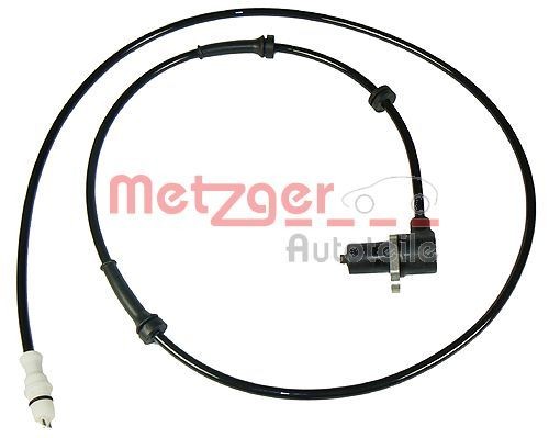 METZGER 0900397 ABS sensor Inductive Sensor, 2-pin connector