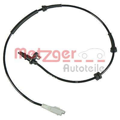 METZGER OE-part, 875mm Sensor, wheel speed 0900441 buy