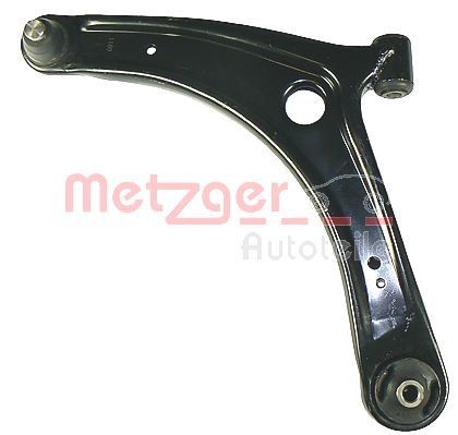 Control arms METZGER with ball joint, Front Axle Left, Control Arm, Cone Size: 20 mm - 58069701