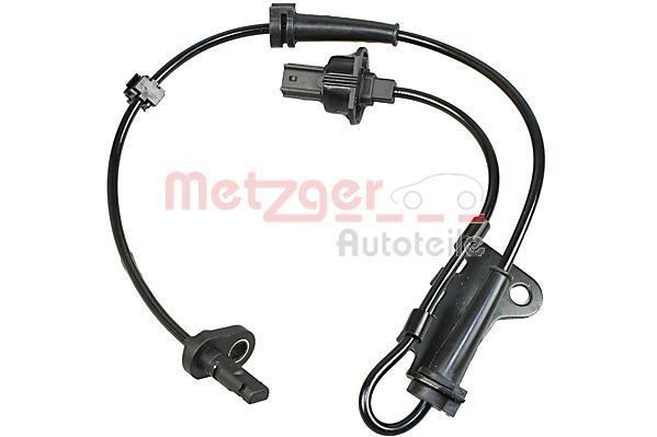 METZGER 0900573 Sensor, longitudinal- / lateral acceleration BMW 1 Series in original quality