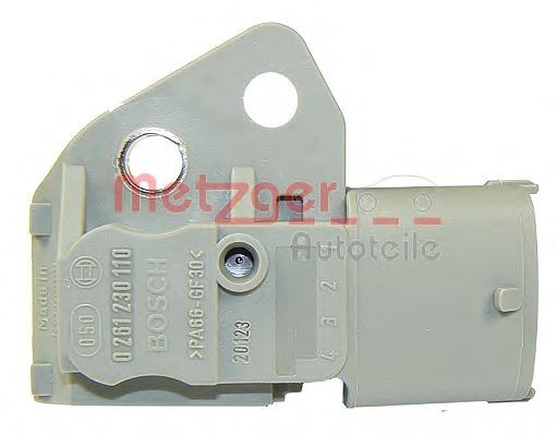 METZGER 0901017 Fuel pressure sensor LR000524