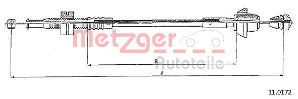 METZGER 11.0172 Alternator Regulator 6200944