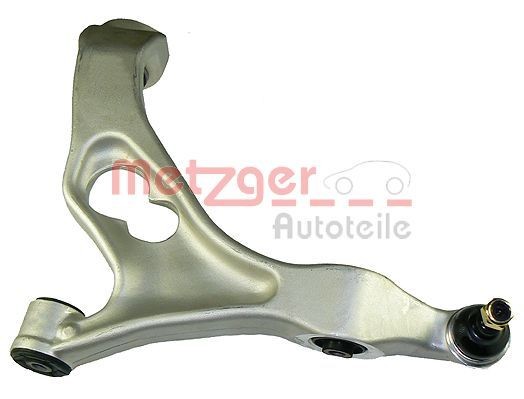 METZGER 58014002 Suspension arm with ball joint, Front Axle Right, Lower, Control Arm, Aluminium