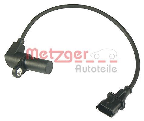 METZGER 0902054 Crankshaft sensor 3-pin connector