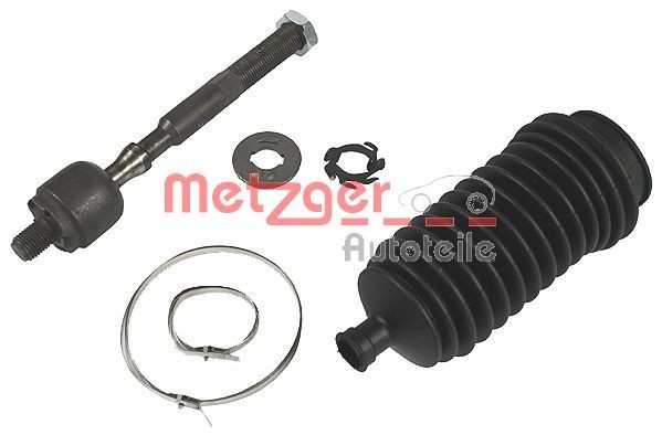 51002248 METZGER Inner track rod end MITSUBISHI Front Axle Left, Front Axle Right, M16x1,5, with bellow