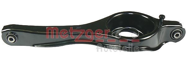 FO-4128 METZGER with rubber mount, without ball joint, Rear Axle Left, Rear Axle Right, Lower, Control Arm, Sheet Steel Control arm 58038409 buy