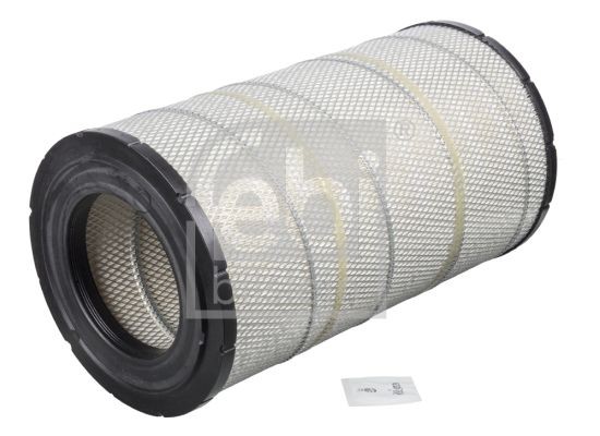 FEBI BILSTEIN 312mm, 555mm, Filter Insert, with grease Length: 555mm Engine air filter 34097 buy