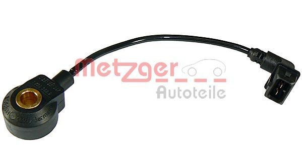 METZGER 0907062 Knock Sensor with cable, OE-part