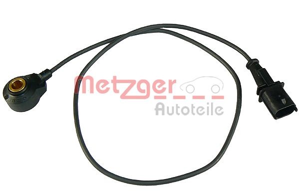 METZGER 0907071 Engine knock sensor Opel Astra H TwinTop 2.0 Turbo 200 hp Petrol 2007 price