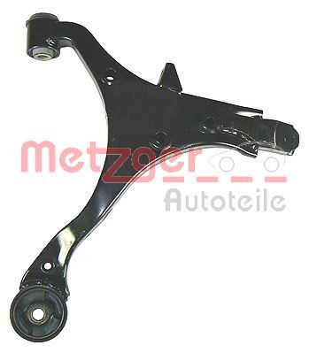 METZGER 58044902 Suspension arm without ball joint, Front Axle Right, Lower, Control Arm