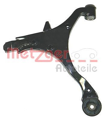 METZGER 58045001 Suspension arm without ball joint, Front Axle Left, Lower, Control Arm