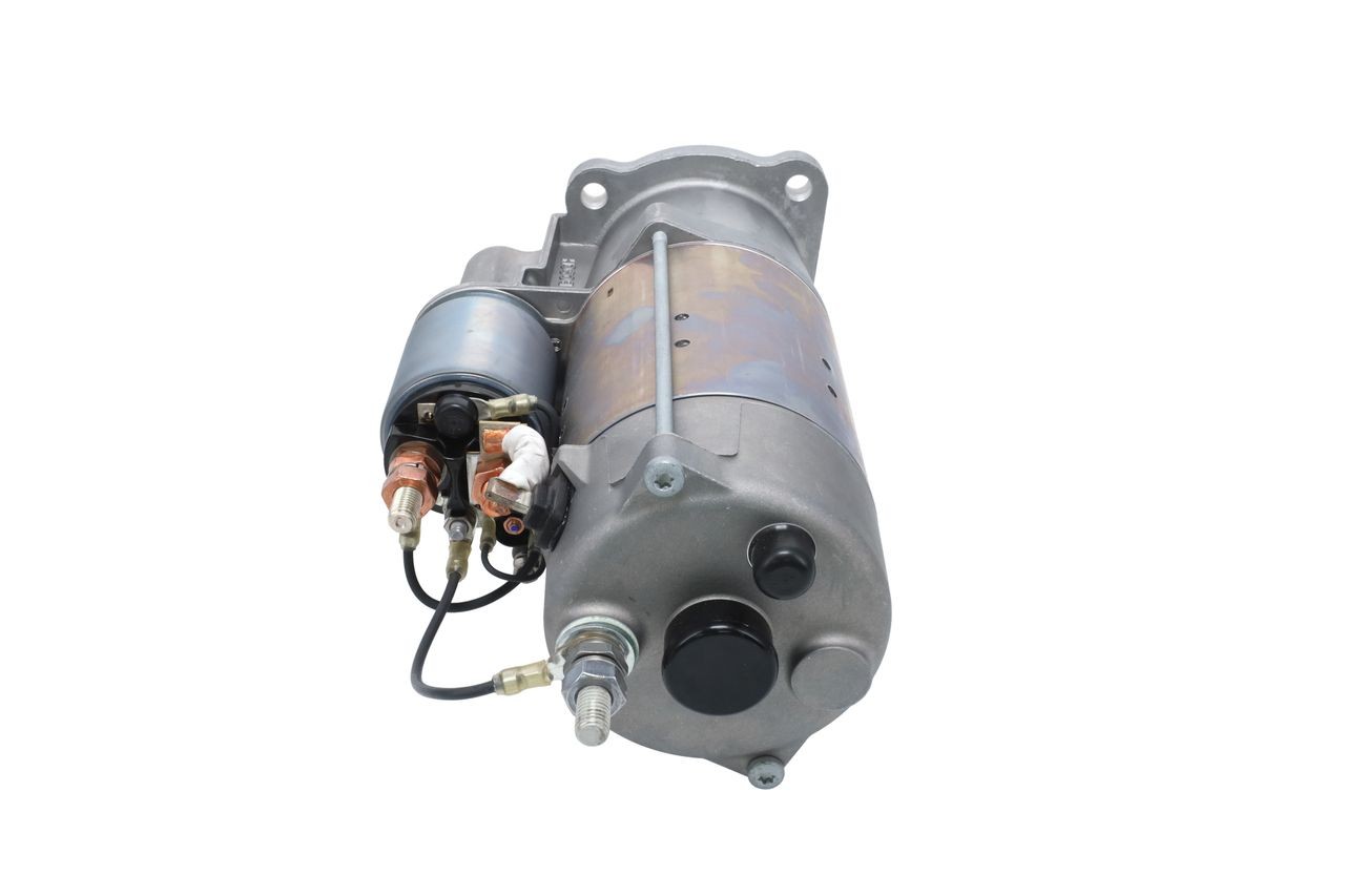0001330068 Engine starter motor BOSCH ST 24V 7,8KW (R) review and test
