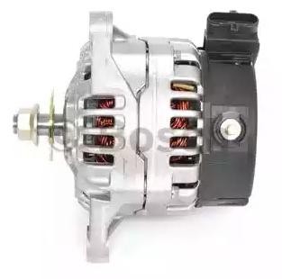 0123525507 Alternator NC (>) 28V 40/100A BOSCH 28V, 100A, excl. vacuum pump