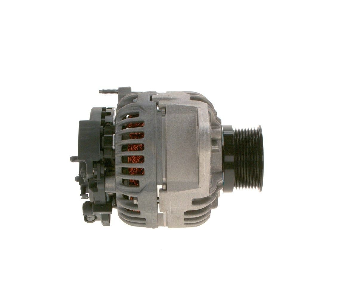 BOSCH 0124655451 Alternators 28V, 120A, excl. vacuum pump, Ø 73 mm