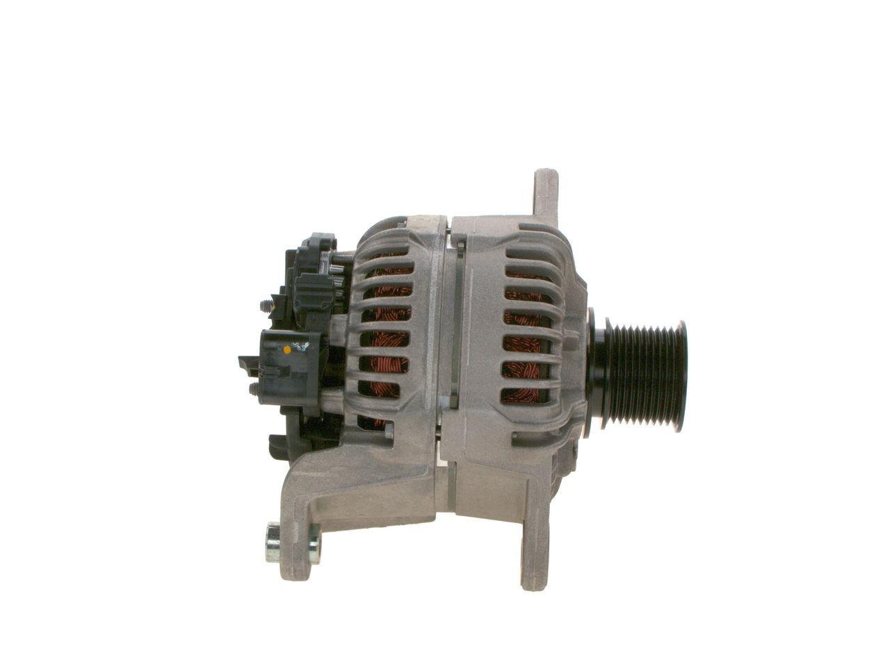 BOSCH 0124655673 Alternators 28V, 150A, excl. vacuum pump, Ø 54 mm