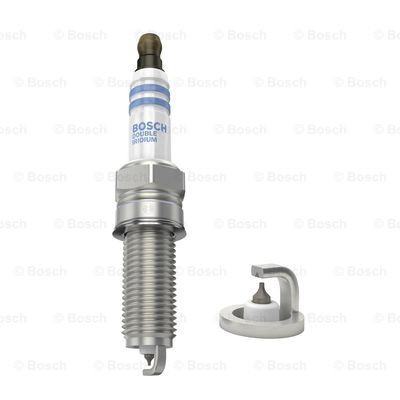 0242135554 Spark plug BOSCH 9699 review and test
