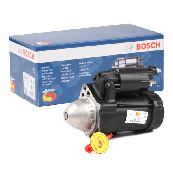 Bosch Starter motor de arranque start apéndice