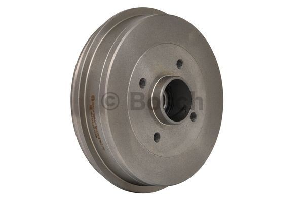 BOSCH 0 986 477 308 Drum Brake with wheel bearing, with ABS sensor ring, 234mm, Rear Axle