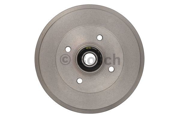 0986477308 Brake Drum 0986477308 BOSCH with wheel bearing, with ABS sensor ring, 234mm, Rear Axle