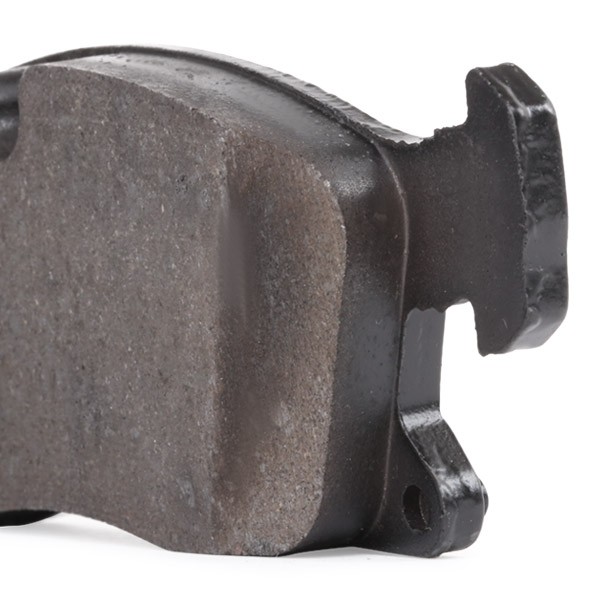 0986494672 Set of brake pads 0 986 494 672 BOSCH Low-Metallic, with mounting manual, with anti-squeak plate, with piston clip