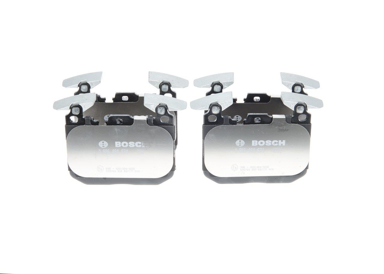 BOSCH Brake pad set, disc brake BP1669 buy online