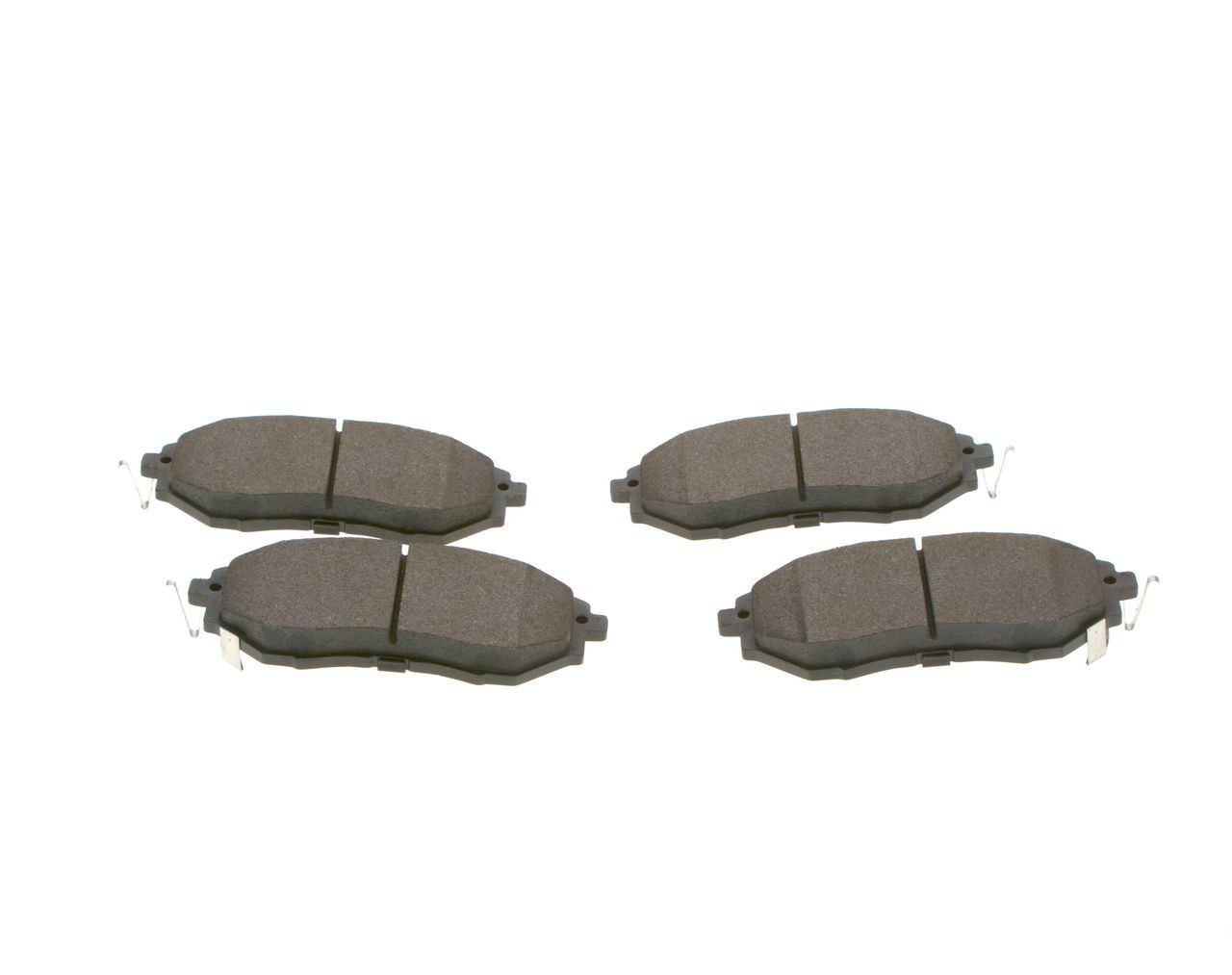 0986494679 Disc brake pads BOSCH BP1674 review and test