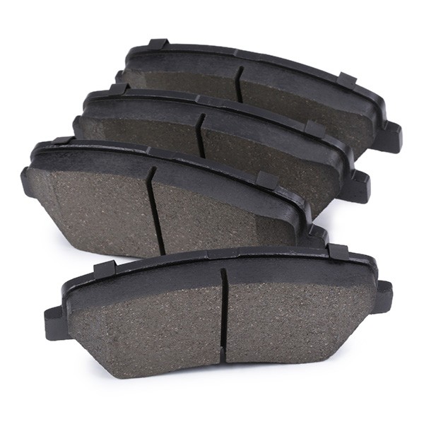 BOSCH E9-90R-02A1200/3155 Disc pads Low-Metallic, with acoustic wear warning, with anti-squeak plate