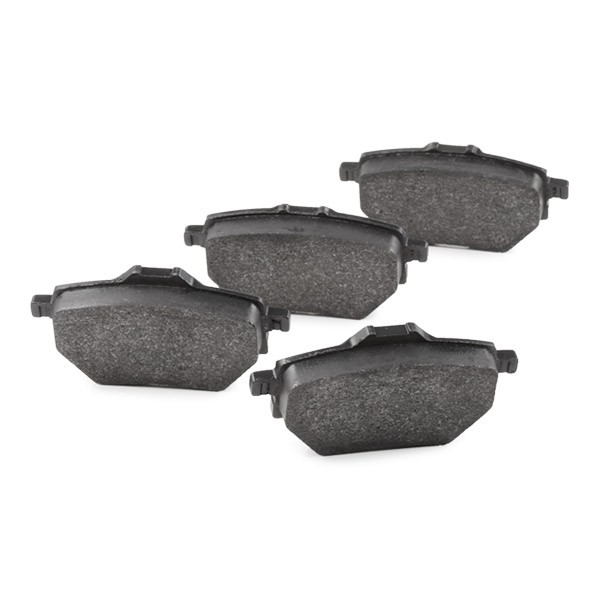 0986494716 Disc brake pads BOSCH E9 90R-02A1081/3840 review and test