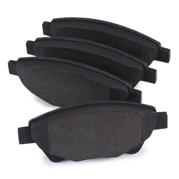 0986494725 Set of brake pads E1 90R-011195/019 BOSCH Low-Metallic, with mounting manual, with anti-squeak plate, with bolts/screws