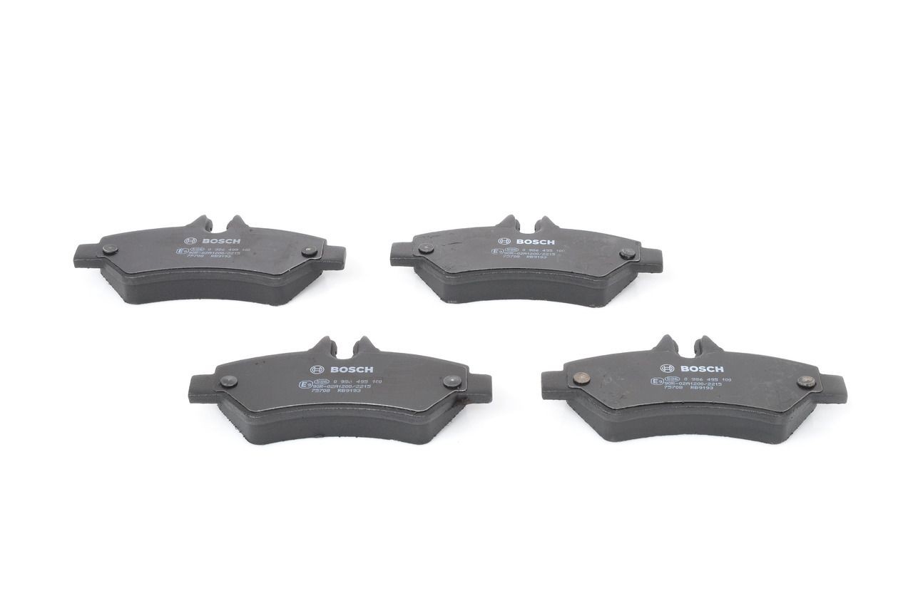 BOSCH Brake pad set, disc brake BP1554 buy online