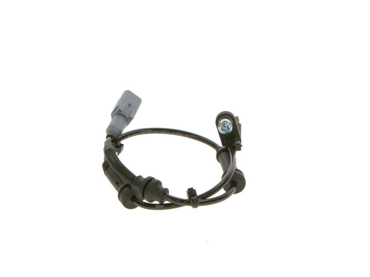 BOSCH 0986594599 ABS sensor with cable, Active sensor, 643mm