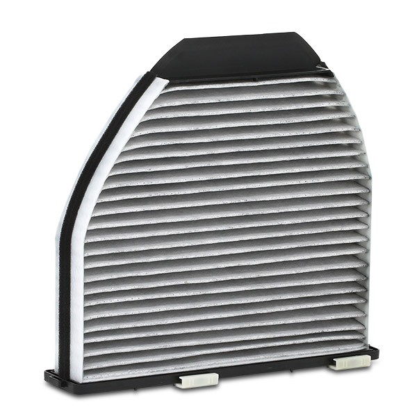 BOSCH 0986628500 Air conditioner filter Activated Carbon Filter, with anti-allergic effect, with antibacterial action, Particulate filter (PM 2.5), 264 mm x 284 mm x 78,5 mm, FILTER+