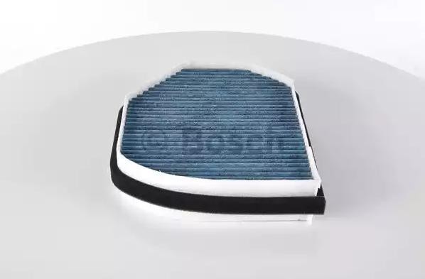 BOSCH 0986628511 Air conditioner filter Activated Carbon Filter, 260 mm x 202 mm x 55 mm, FILTER+