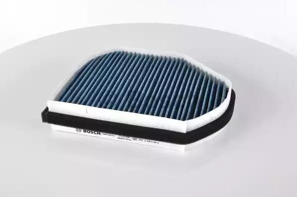 0986628511 Air con filter A 8511 BOSCH Activated Carbon Filter, 260 mm x 202 mm x 55 mm, FILTER+