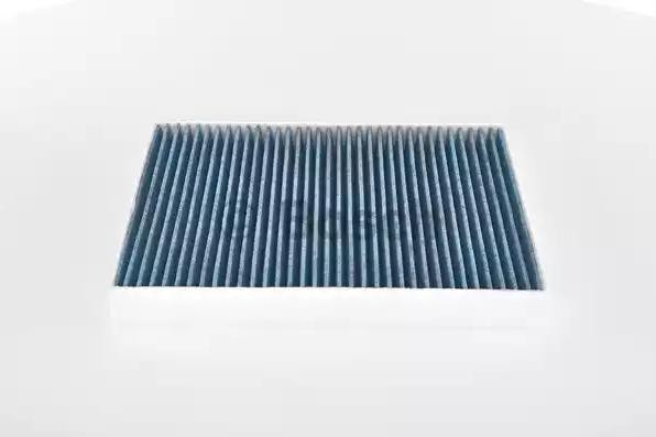 BOSCH 0986628517 Air conditioner filter Activated Carbon Filter, 278 mm x 218 mm x 34 mm, FILTER+