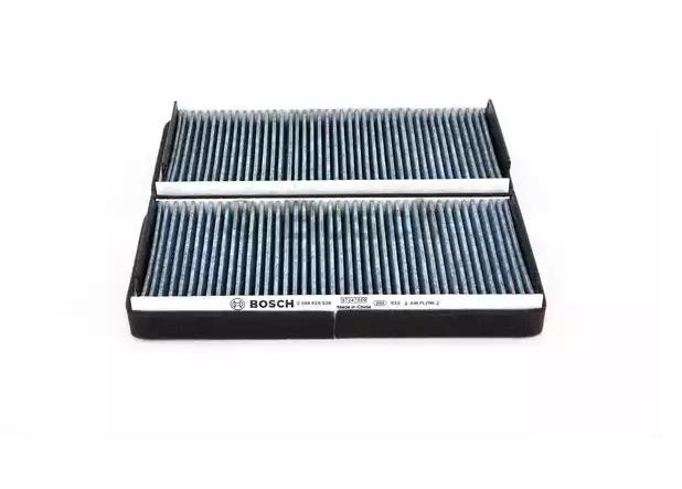 BOSCH Air conditioning filter 0 986 628 528 suitable for MERCEDES-BENZ E-Class, S-Class