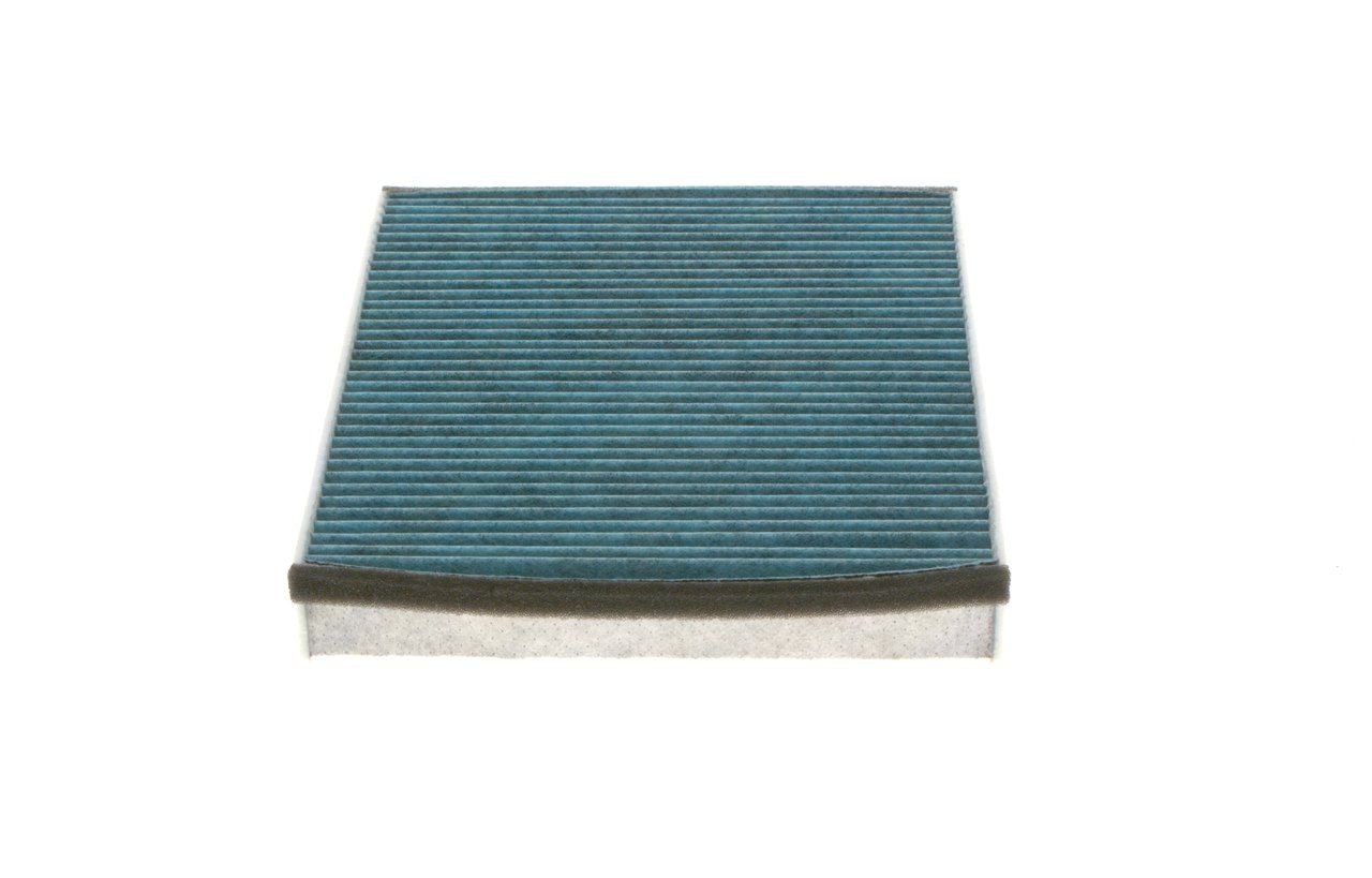 0986628538 Air con filter A 8538 BOSCH Activated Carbon Filter, 245 mm x 202 mm x 35 mm, FILTER+