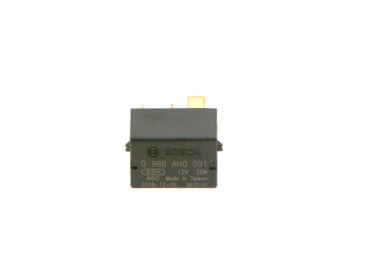0986AH0091 Relay, main current BOSCH 0 986 AH0 091 review and test