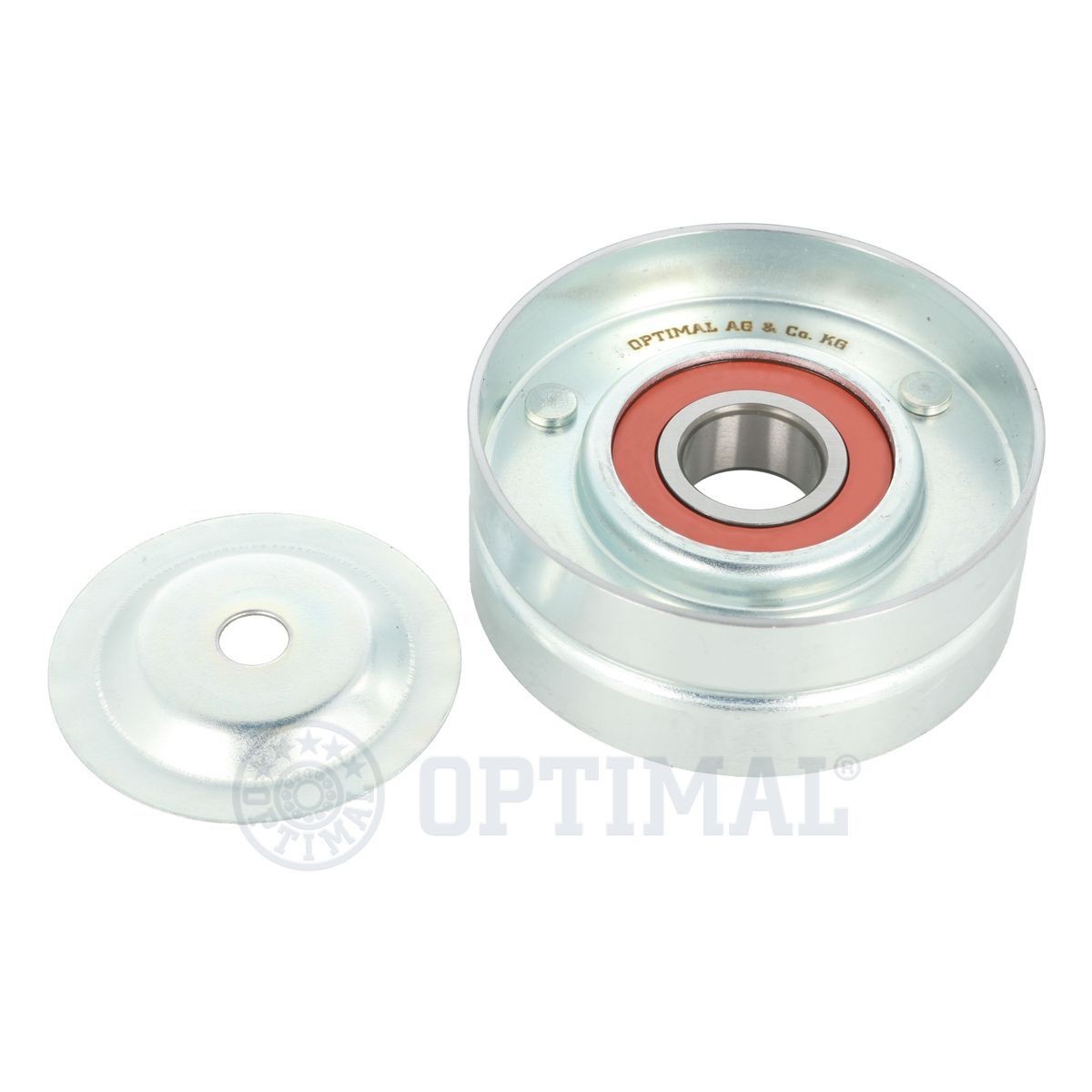 0-N1869S OPTIMAL Tensioner pulley NISSAN without holder
