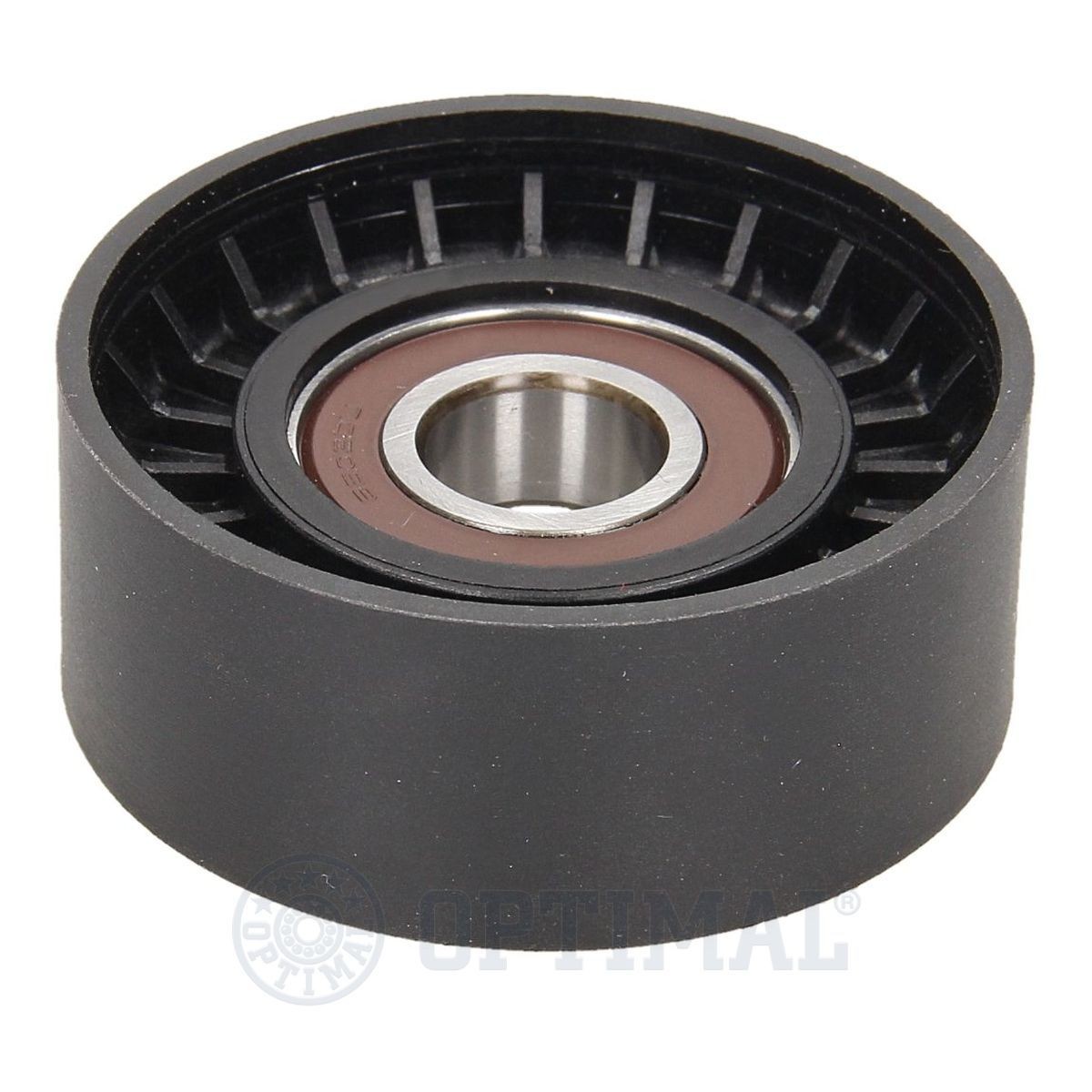 OPTIMAL without holder Ø: 70mm, Width: 28mm Tensioner pulley, v-ribbed belt 0-N2031S buy