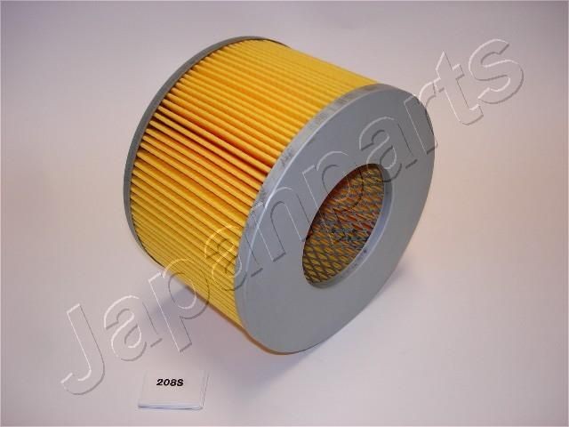 JAPANPARTS 106,5mm, 164,5mm, Filter Insert Height: 106,5mm Engine air filter FA-208S buy