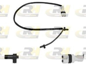 WSX001099 ROADHOUSE Front Axle Warning Contact Length: 550mm Warning contact, brake pad wear 001099 buy