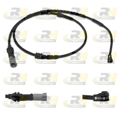 WSX001118 ROADHOUSE Front Axle Length: 1087mm Warning contact, brake pad wear 001118 buy
