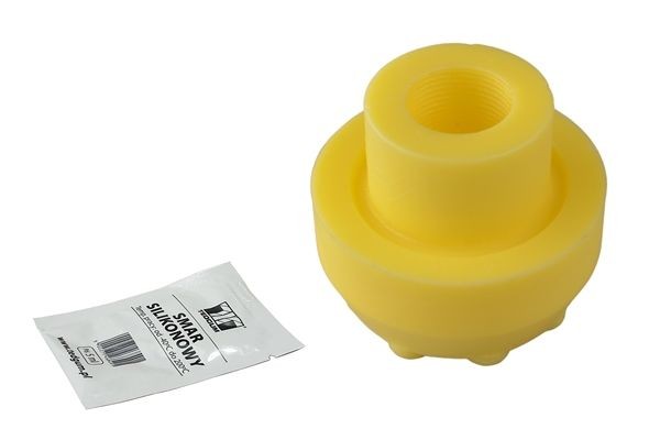 00137964 TEDGUM Suspension bushes CHRYSLER with grease cap, Rear, Front Axle, both sides, PU (Polyurethane)