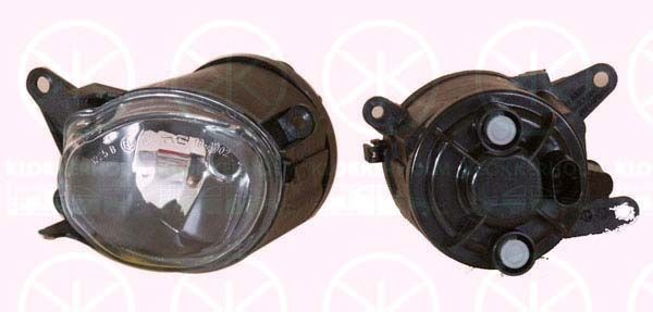 KLOKKERHOLM Left Front Lamp Type: H7 Fog Lamp 00180283 buy
