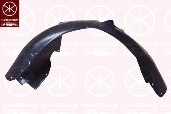 KLOKKERHOLM Right Front, Plastic Panelling, mudguard 0019386 buy
